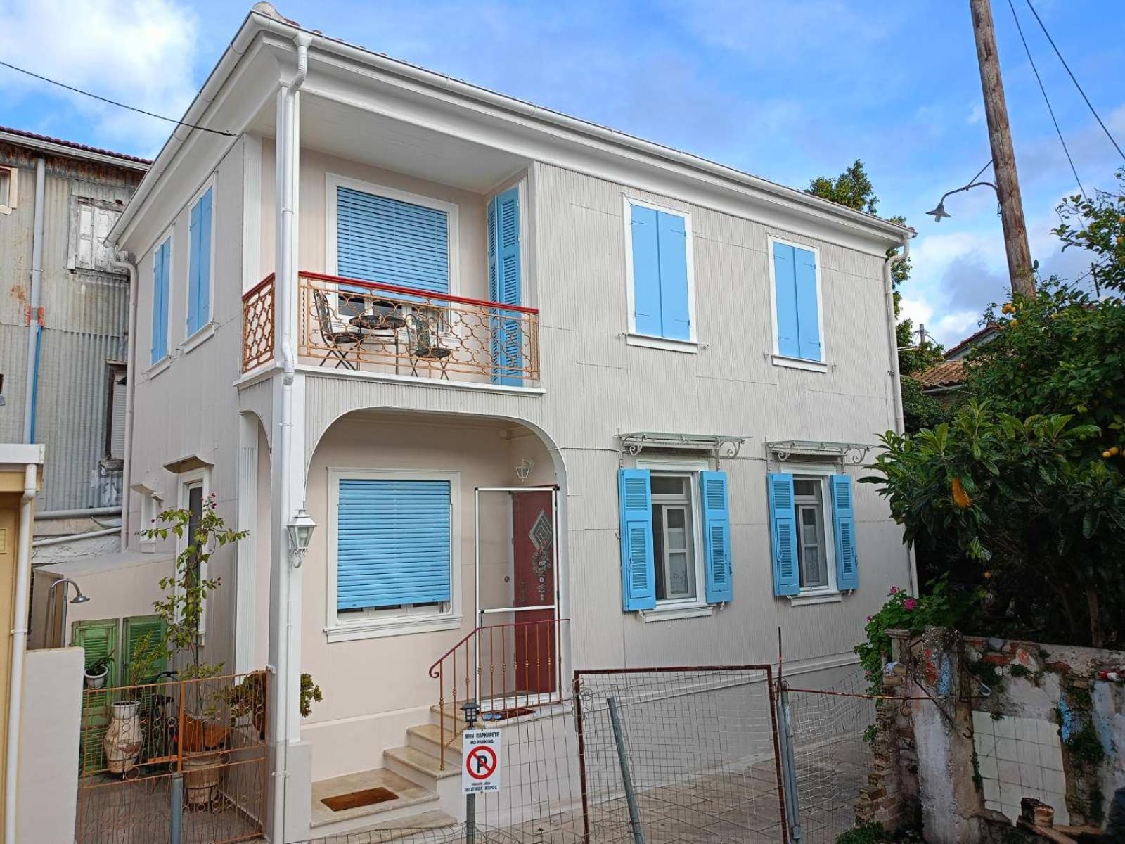 Old Town House At Lefkada City Luaran gambar